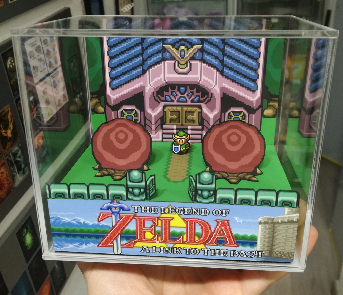 Zelda: A Link to the Past buy Diorama 3D Cube