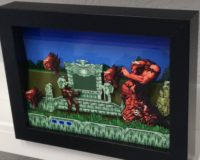 Altered Beast Diorama – ARTS-MD