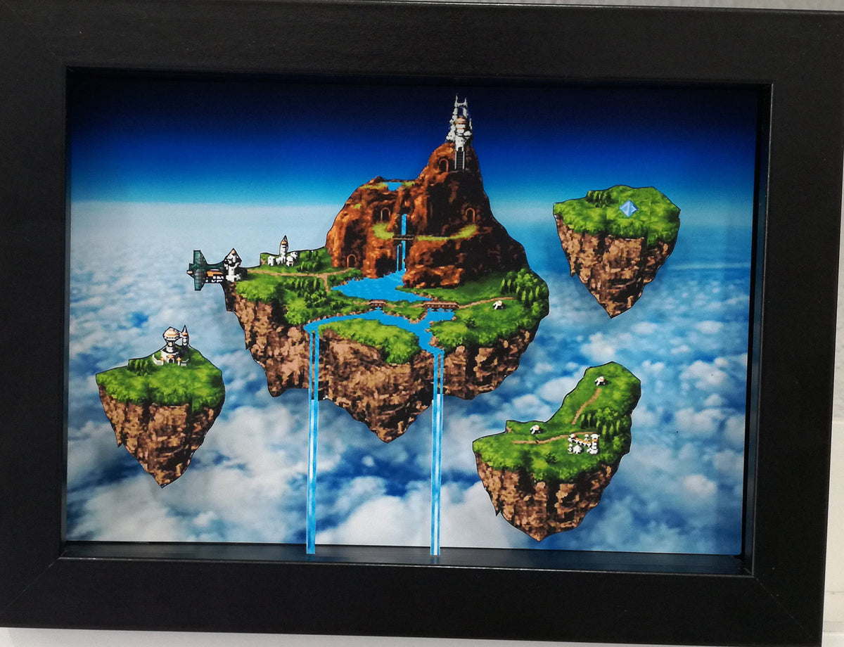 ☆ Diorama Art Chrono Trigger Zeal Diorama – ARTS-MD