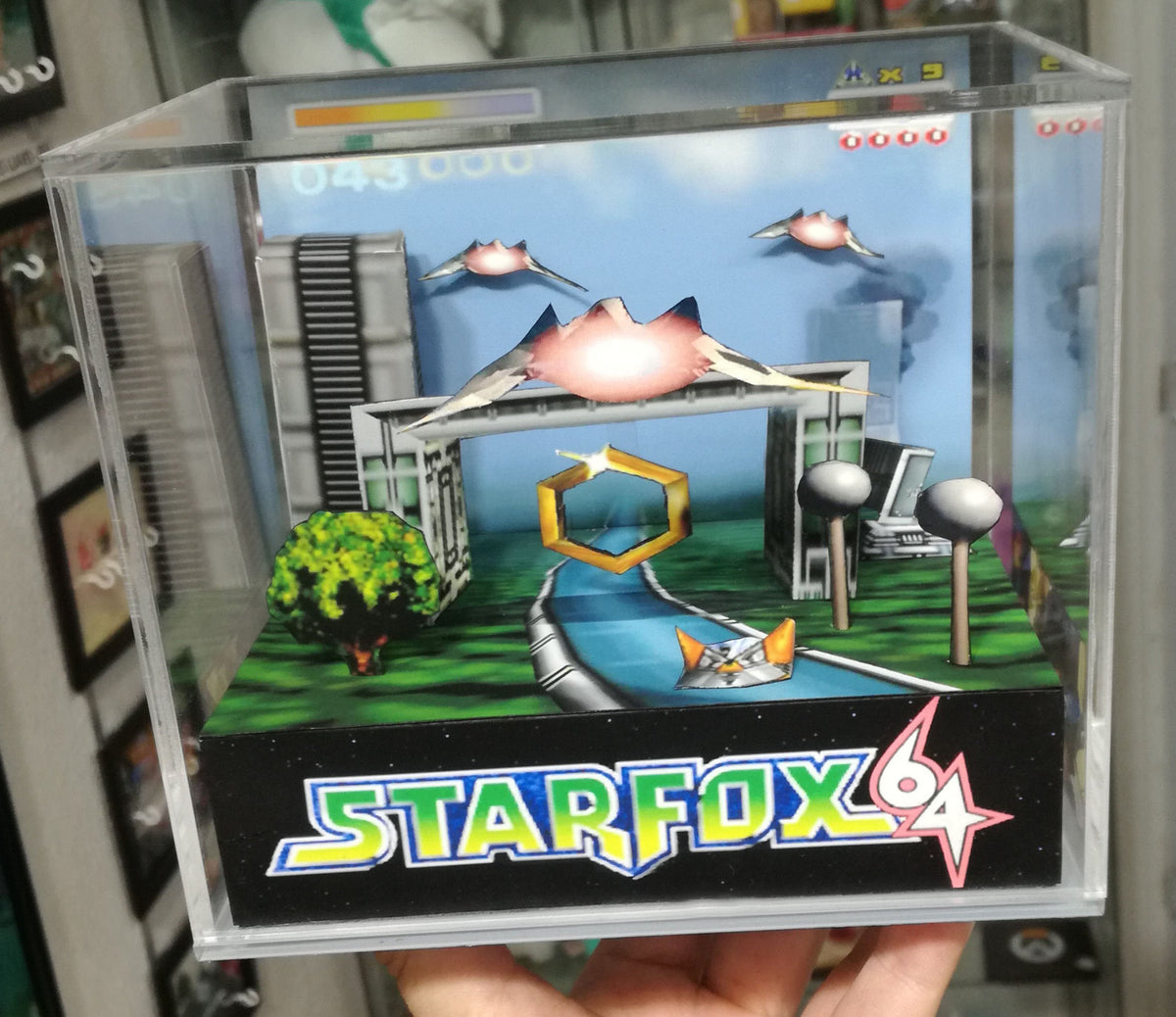 Star Fox 64 3D complete in box Nintendo 3DS starfox 45496745226