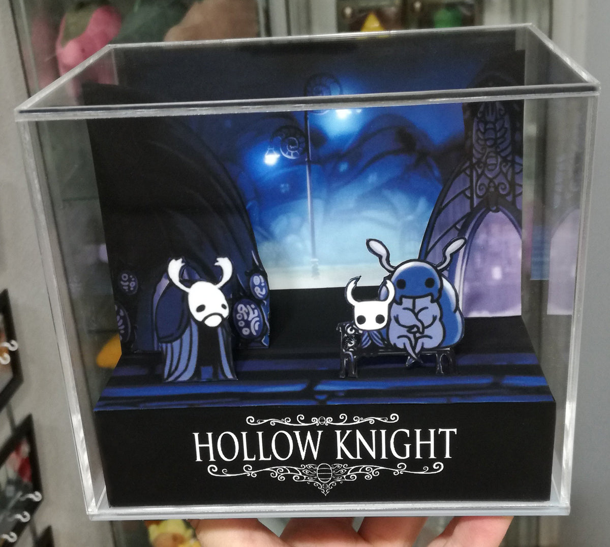 Hollow Knight Nightmare King Grimm Cubic Diorama – ARTS-MD