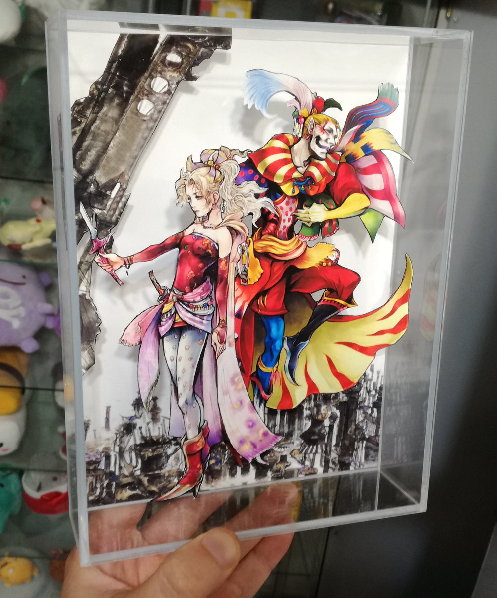 Final Fantasy VI Kefka and Terra Clear Box – ARTS-MD