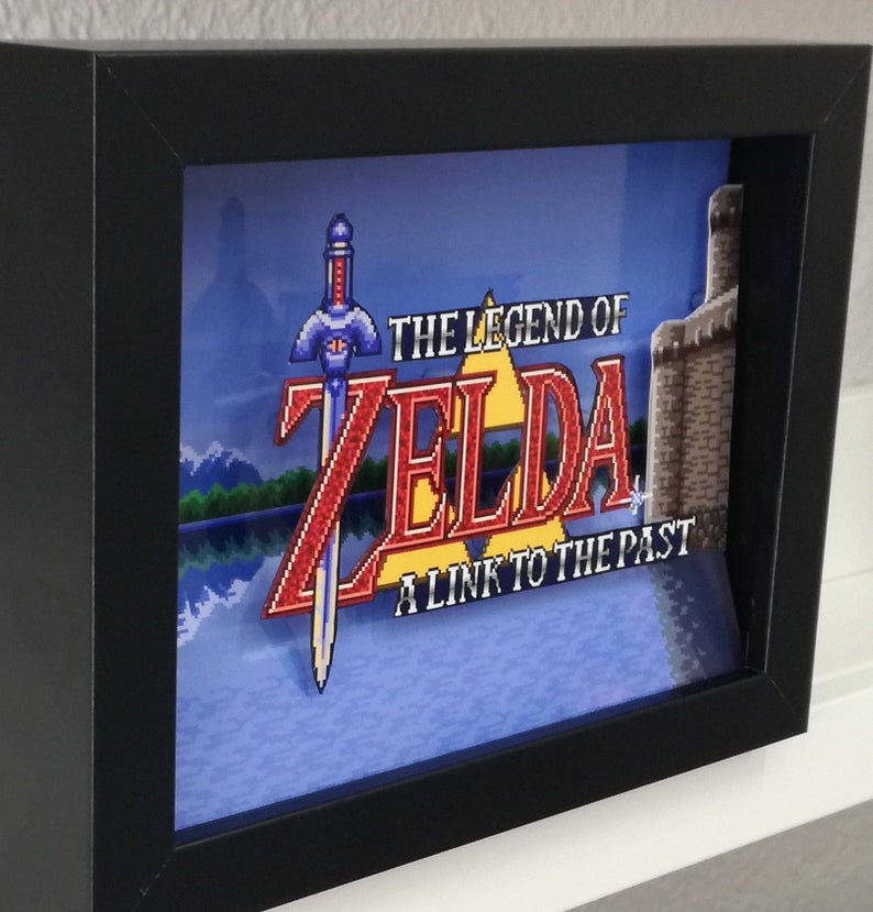 The Legend of Zelda A Link to the Past Dice – ARTS-MD