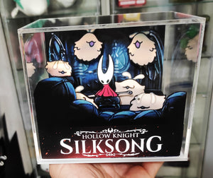 Hollow Knight: Silksong Cubic Diorama
