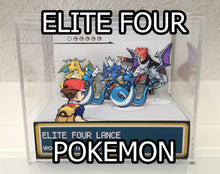 Load image into Gallery viewer, Pokemon Fire Red/ Leaf Green Elite Four Cubic Diorama