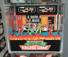 Load image into Gallery viewer, Teenage Mutant Ninja Turtles 2 Cubic Diorama