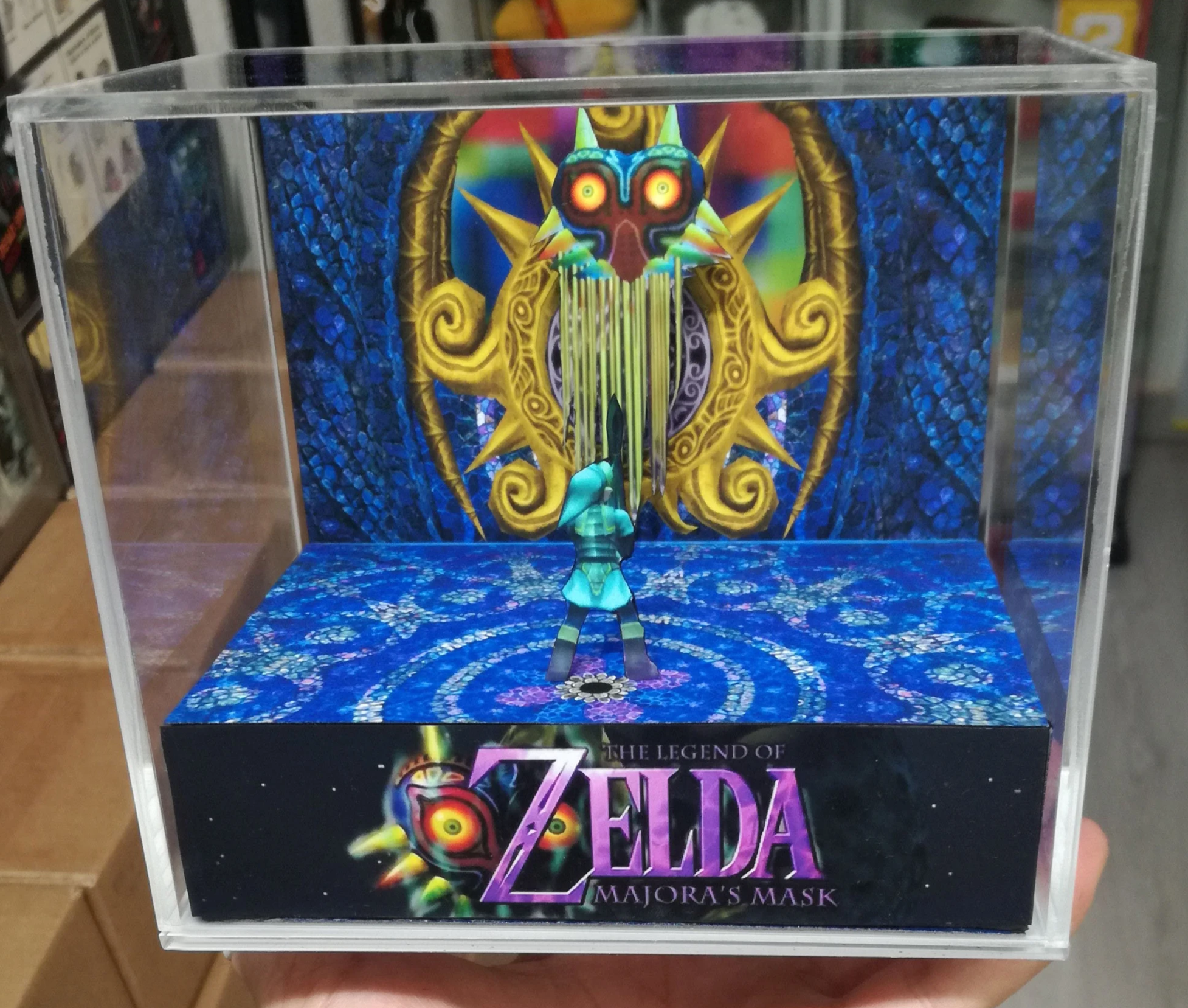 Zelda Majora´s Mask Cubic Diorama – ARTS-MD