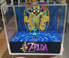 Load image into Gallery viewer, Zelda Majora´s Mask Cubic Diorama