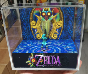 Zelda Majora´s Mask Cubic Diorama