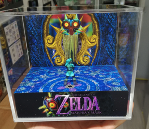 Zelda Majora´s Mask Cubic Diorama