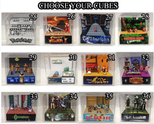 Load image into Gallery viewer, Choose 2 Mini Cubic Dioramas