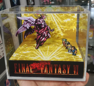 Final Fantasy VI Kefka Cubic Diorama