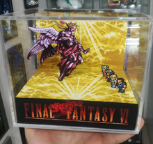 Load image into Gallery viewer, Final Fantasy VI Kefka Cubic Diorama