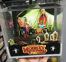 Load image into Gallery viewer, Monkey Island 2 Voodoo Lady Cubic Diorama