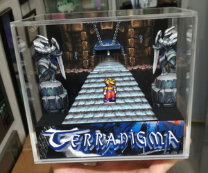 Terranigma Cubic Diorama