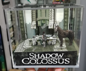 Shadow of the Colossus Altar Cubic Diorama