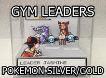 Load image into Gallery viewer, Pokemon Silver/Gold Gym Leaders Cubic Diorama