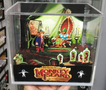 Load image into Gallery viewer, Monkey Island 2 Voodoo Lady Cubic Diorama