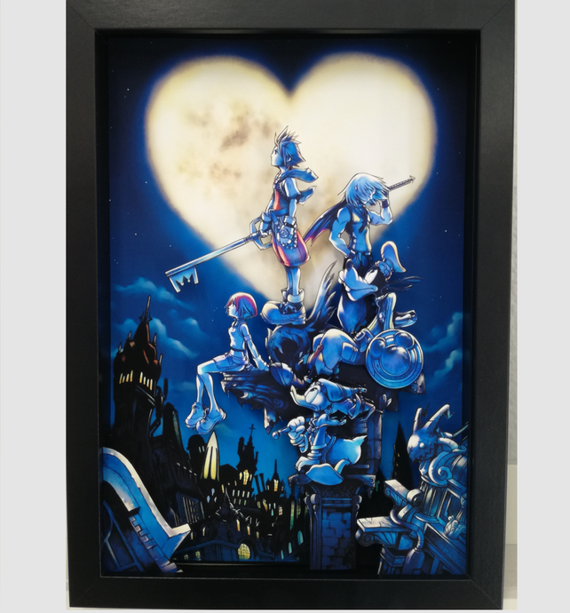 Kingdom Hearts 1 Diorama