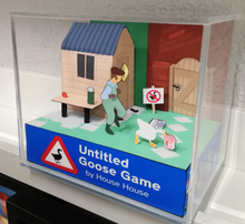 Load image into Gallery viewer, Untitled Goose Game Cubic Diorama