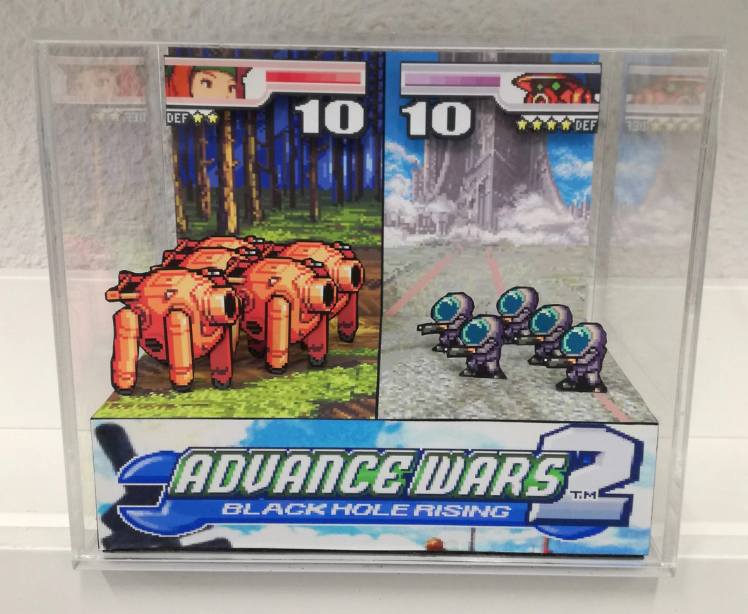 Advance Wars 2: Black Hole Rising Cubic Diorama