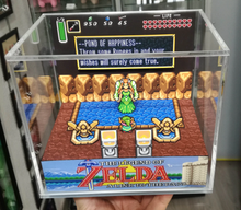 Load image into Gallery viewer, Zelda A Link to the Past - Pond of Hapiness Cubic Diorama