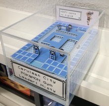 Load image into Gallery viewer, Pokemon Gym Cerulean City  Cubic Diorama