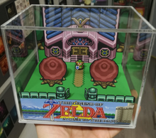 Load image into Gallery viewer, Zelda A Link to the Past Cubic Diorama