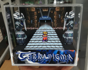 Terranigma Cubic Diorama