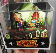 Load image into Gallery viewer, Monkey Island 2 Voodoo Lady Cubic Diorama