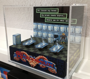 Shadowrun Cubic Diorama