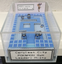 Load image into Gallery viewer, Pokemon Gym Cerulean City  Cubic Diorama