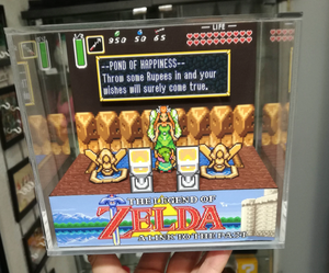 Zelda A Link to the Past - Pond of Hapiness Cubic Diorama