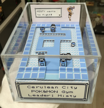 Load image into Gallery viewer, Pokemon Gym Cerulean City  Cubic Diorama