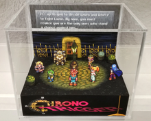 Load image into Gallery viewer, Chrono Trigger End of Time Cubic Diorama