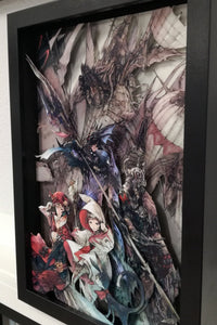 Final Fantasy XIV Diorama