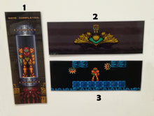 Load image into Gallery viewer, Super Metroid Bookmarks