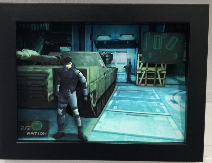 Metal Gear Solid Diorama