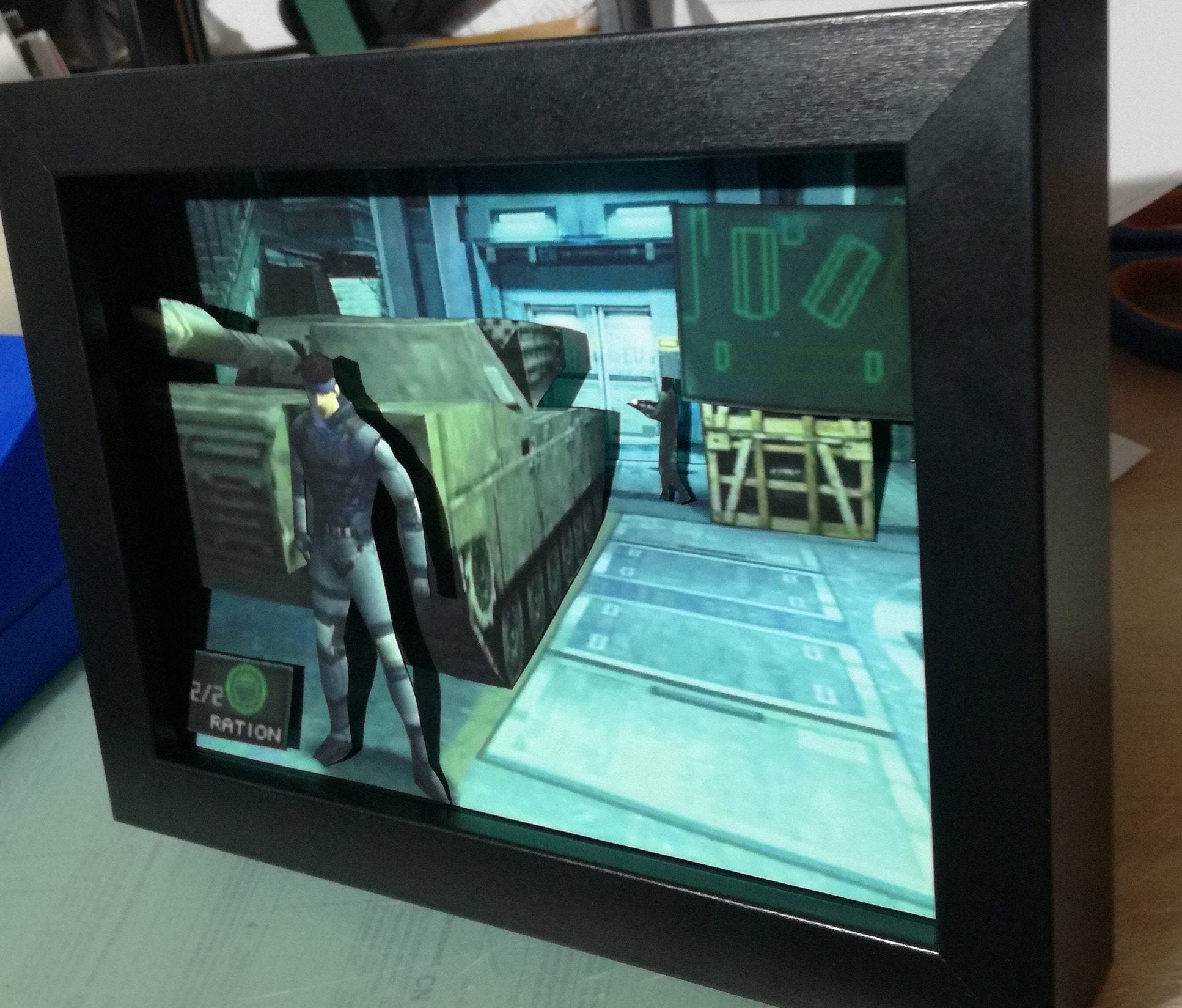 Metal Gear Solid Diorama – ARTS-MD