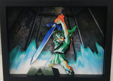 Load image into Gallery viewer, Zelda Ocarina of Time Diorama