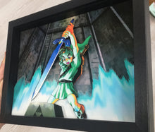 Load image into Gallery viewer, Zelda Ocarina of Time Diorama