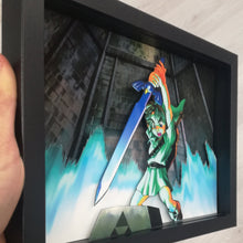 Load image into Gallery viewer, Zelda Ocarina of Time Diorama