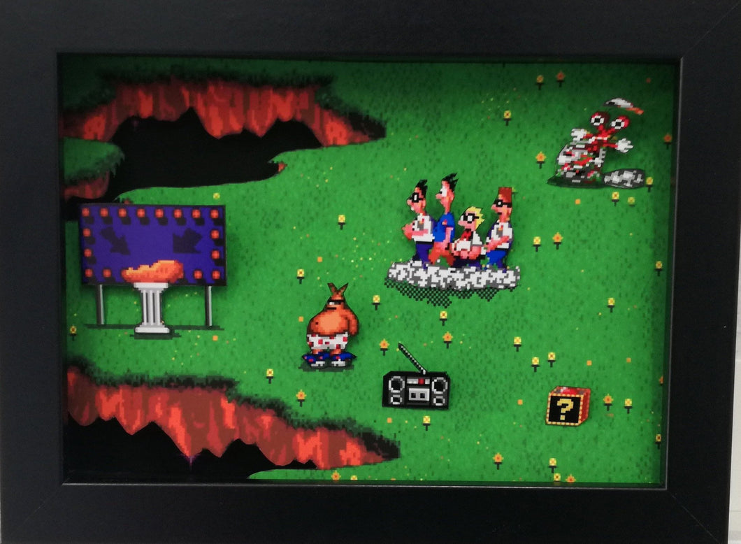 Toejam & Earl Diorama