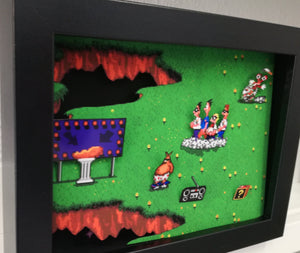 Toejam & Earl Diorama