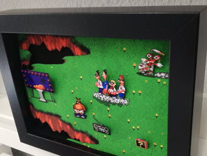 Toejam & Earl Diorama