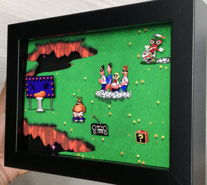 Toejam & Earl Diorama