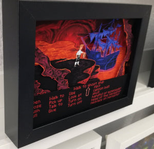 The Secret of Monkey Island Diorama