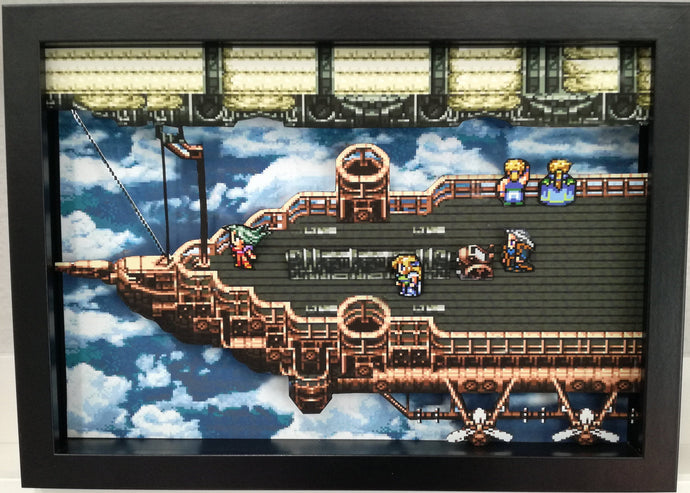 Final Fantasy VI Diorama