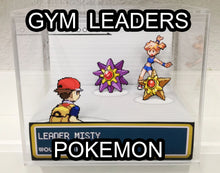 Load image into Gallery viewer, Pokemon Fire Red/ Leaf Green Gym Leaders Cubic Diorama