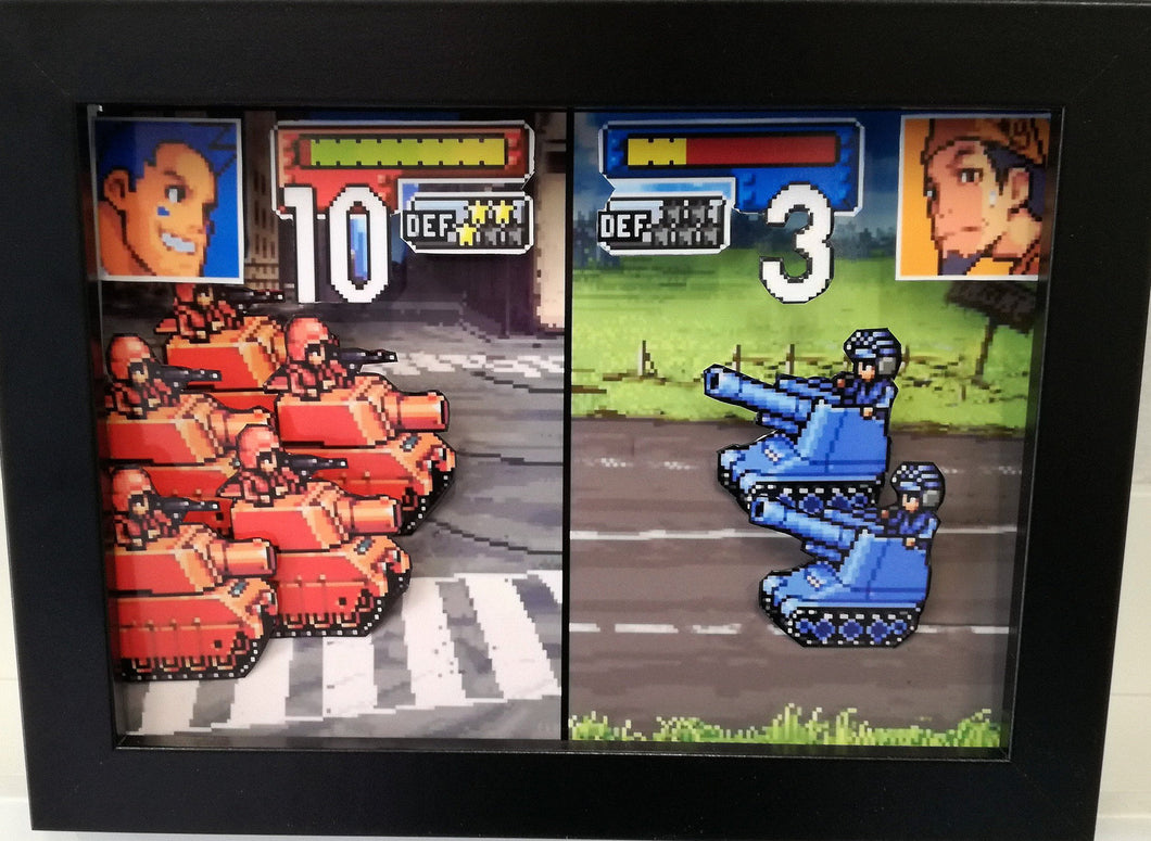 Advance Wars Diorama